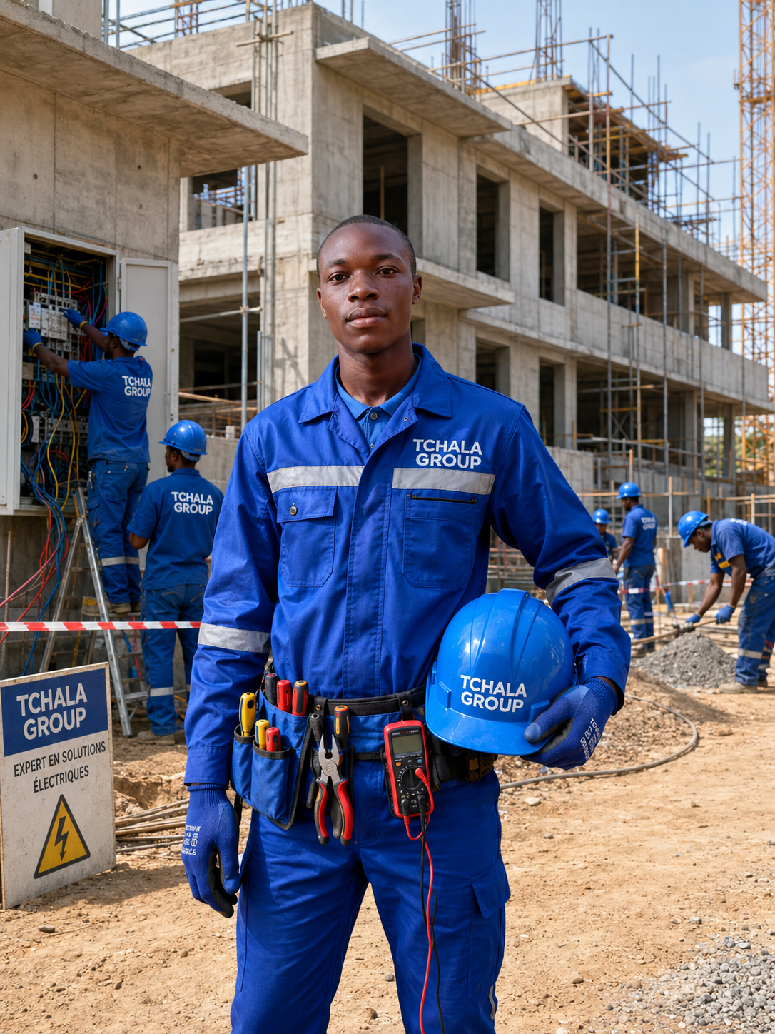 chef electricien adoyi gado farouk
