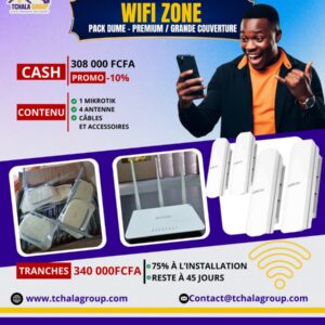 PACK DUME-PREMIUM/GRANDE COUVERTURE WIFI ZONE